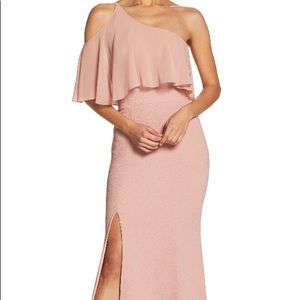 Floor length formal dress